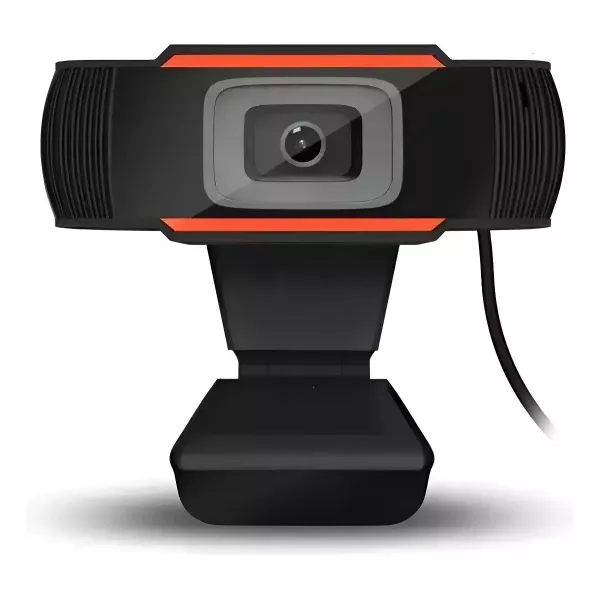 WebCam Para Pc Usb Con Micrófono Incorporado 720 Mpx