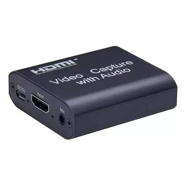 TARJETA DE CAPTURA DE GRAFICOS 4K HDMI A USB 3.0