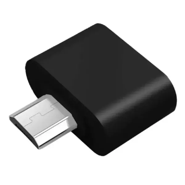 Adaptador OTG USB a micro USB