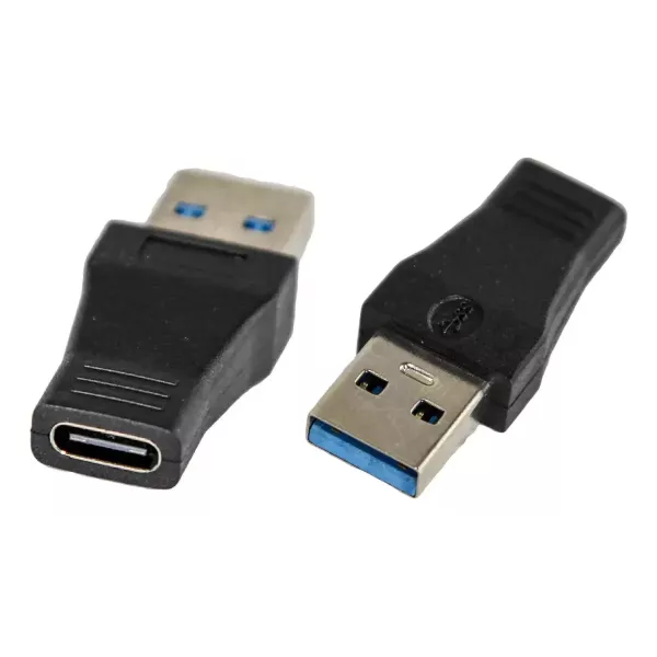 Adaptador USB Tipo C Hembra A USB 3.0 Macho FULLTOTAL