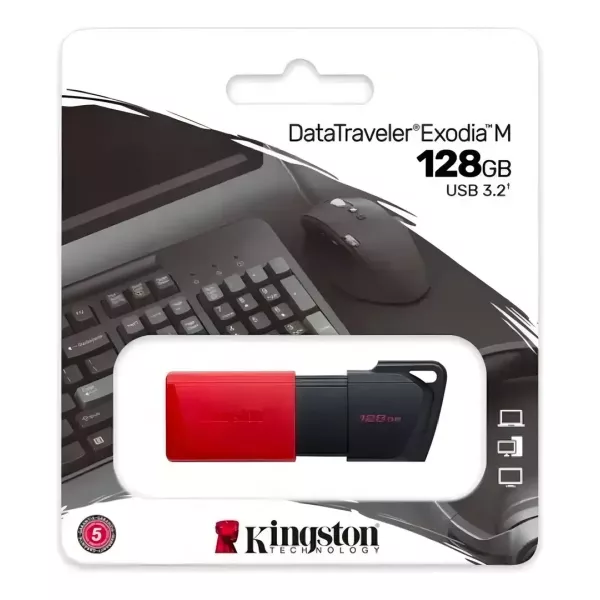 Pendrive Kingston Exodia 128 GB