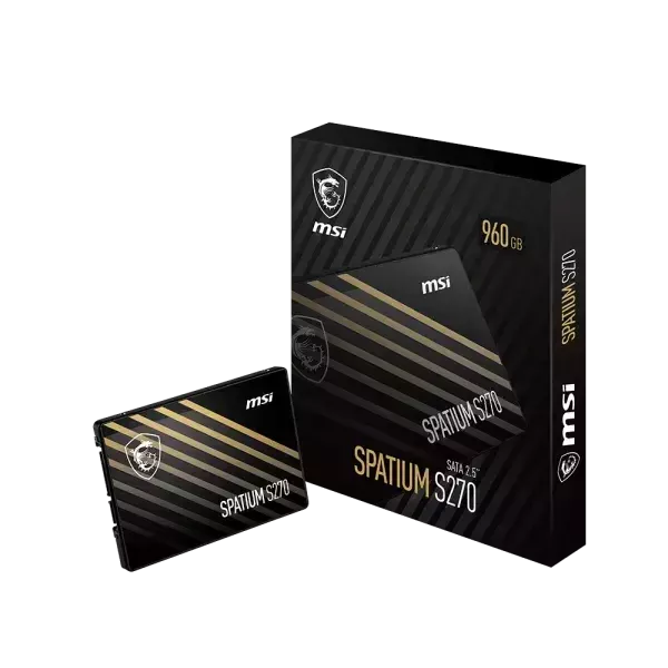 Disco SSD MSI 240GB SPATIUM S270 SATA 2.5
