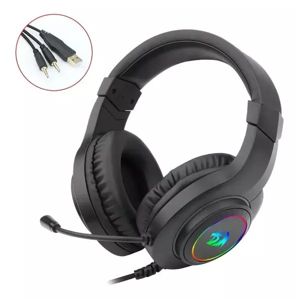 Auriculares para juegos Redragon Hylas H260W-RGB