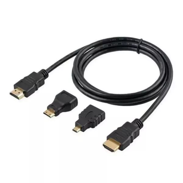 Cable HDMI 3 en 1