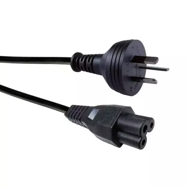 Cable de alimentación tipo trébol