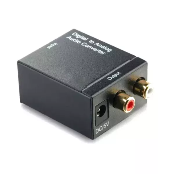 Conversor audio digital a audio analógico