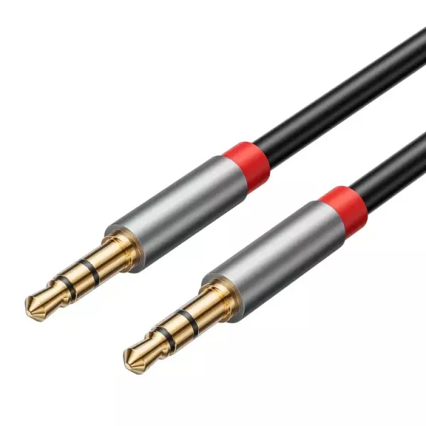 CABLE 3.5MM AUX AUDIO CABLE 2 METROS