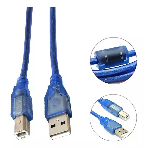 CABLE IMPRESORA USB 5M LCS-3D50
