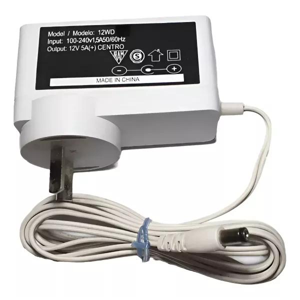 Fuente Switching 12v 5a Tipo Cargador