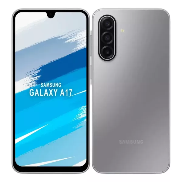 Celular Samsung A17 4G-6GB RAM-128GB-Gris