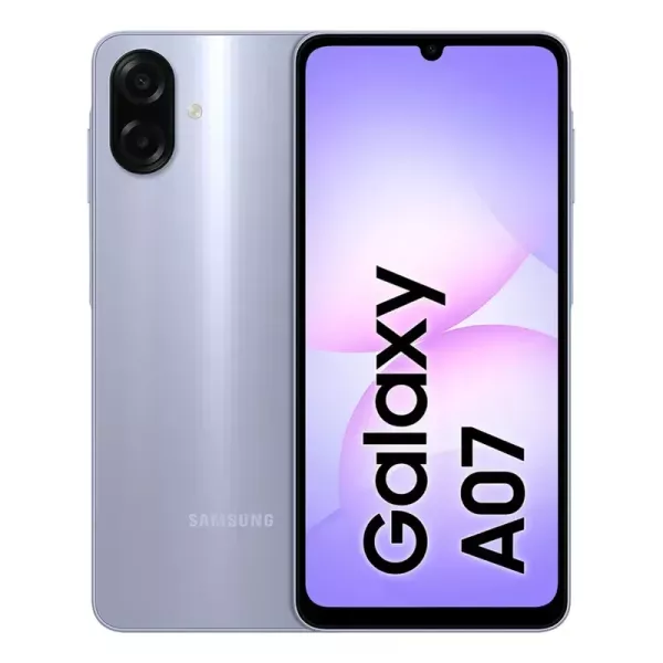 Celular Samsung A07-4GB RAM-128GB-Negro