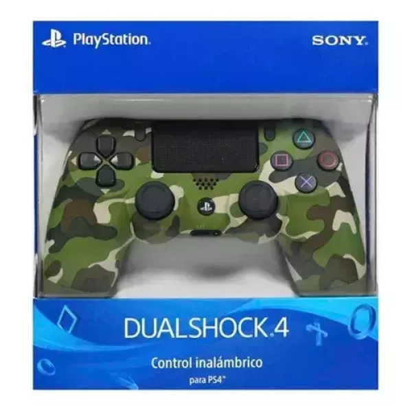 Joystick Dualshock Sony PS4 camuflado