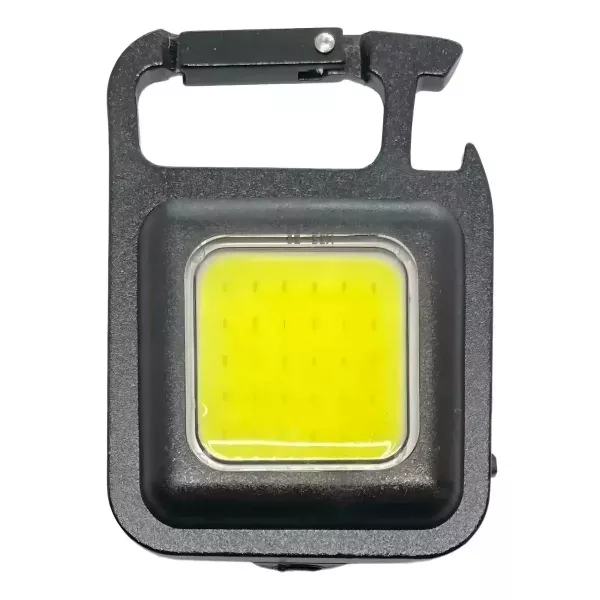 Mini linterna recargable llavero