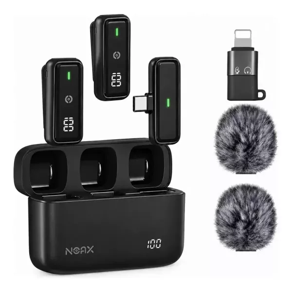 Micrófono Noax K9 Pro - Negro