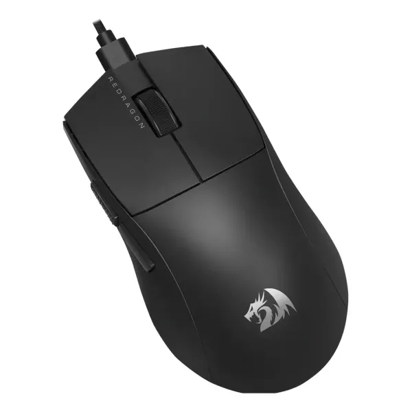 Mouse Redragon M724 K1NG 1K Black 42g USB-C
