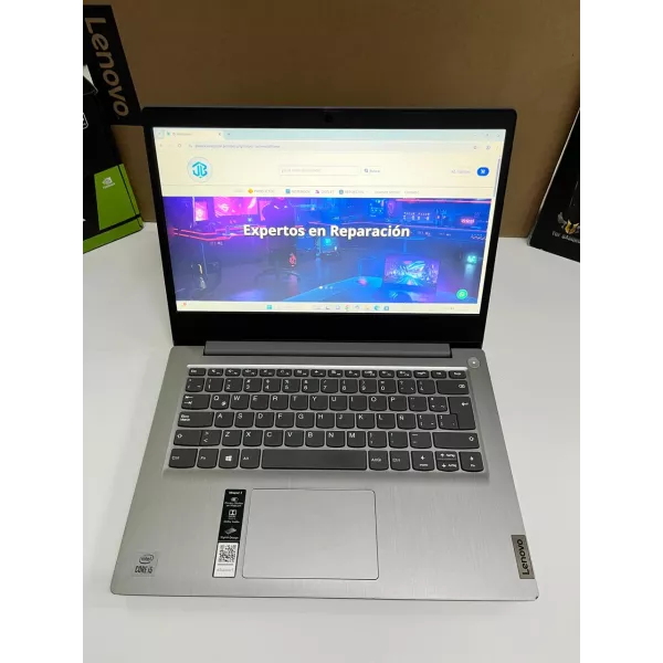 NOTEBOOK  LENOVO IDEAPAD 3 - USADA C/ GARANTIA - i5 10ª gen- 8gb RAM - 256GB SSD - 14