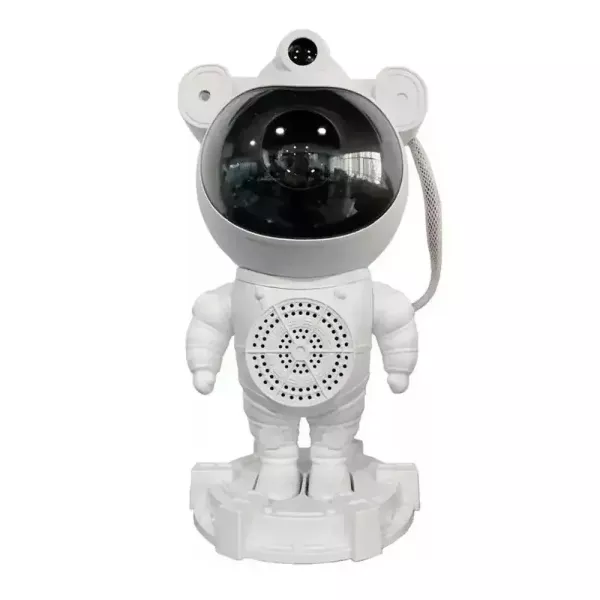 Proyector astronauta con parlante bluetooth