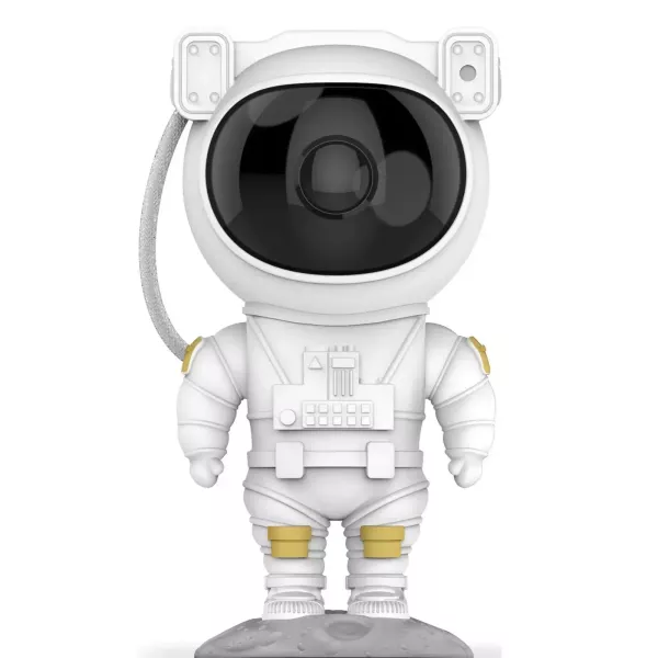 Proyector astronauta galaxia