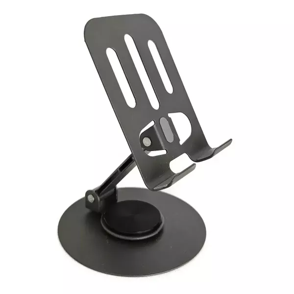 Soporte para celular metálico