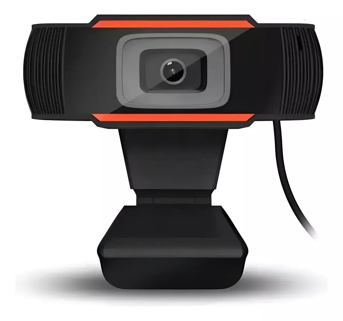 WebCam Para Pc Usb Con Micrófono Incorporado 720 Mpx