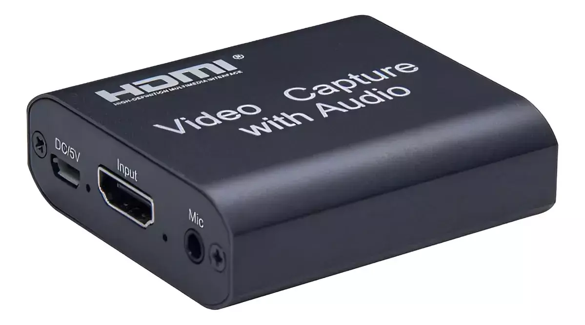 TARJETA DE CAPTURA DE GRAFICOS 4K HDMI A USB 3.0