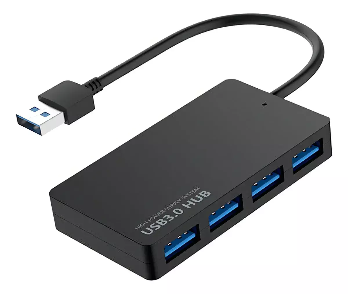 ADAPTADOR USB HUB 4 PUERTOS 3.0 SUPER SPEED ZENEI