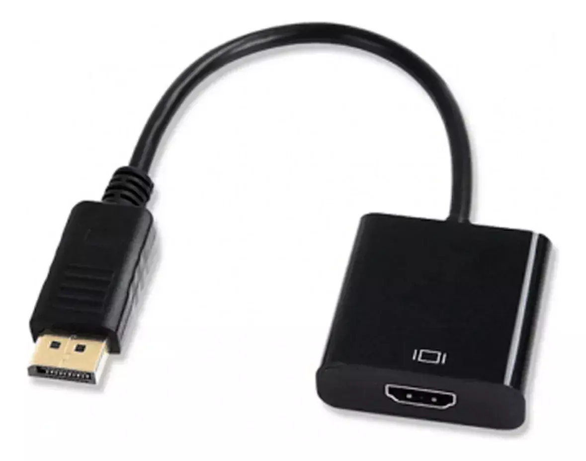 ADAPTADOR 27 DISPLAY PORT MACHO A HDMI HEMBRA