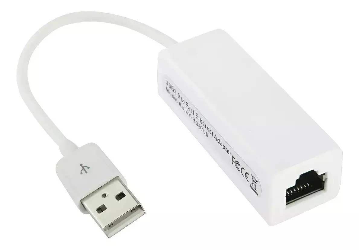 ADAPTADOR RED RJ45 A USB 2.0
