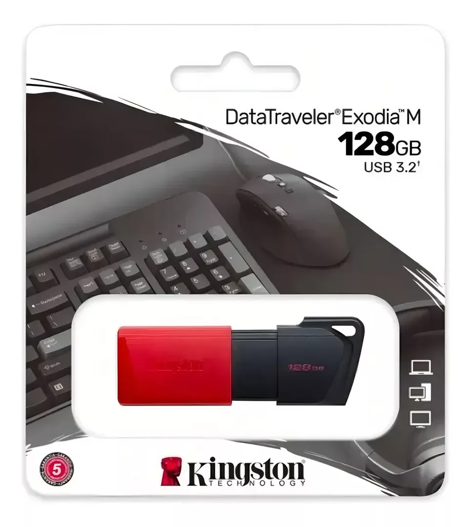 Pendrive Kingston Exodia 128 GB