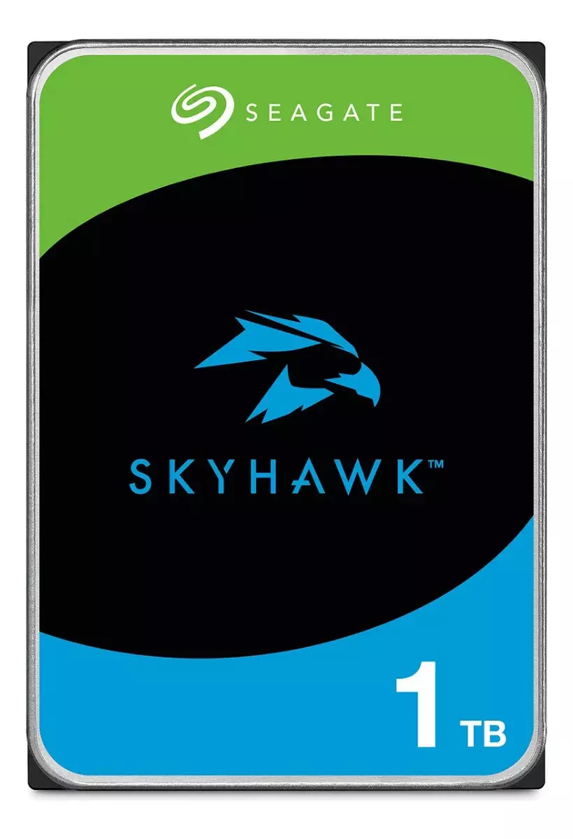 DISCO HDD Seagate Skyhawk 1TB 3.5 256mb