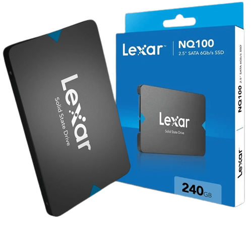 DISCO SSD LEXAR NQ100 240GB  SATA III (6Gb/s)