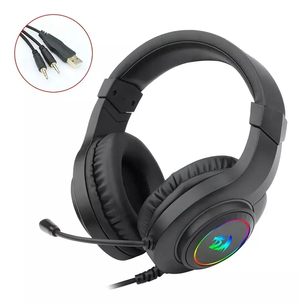Auriculares para juegos Redragon Hylas H260W-RGB