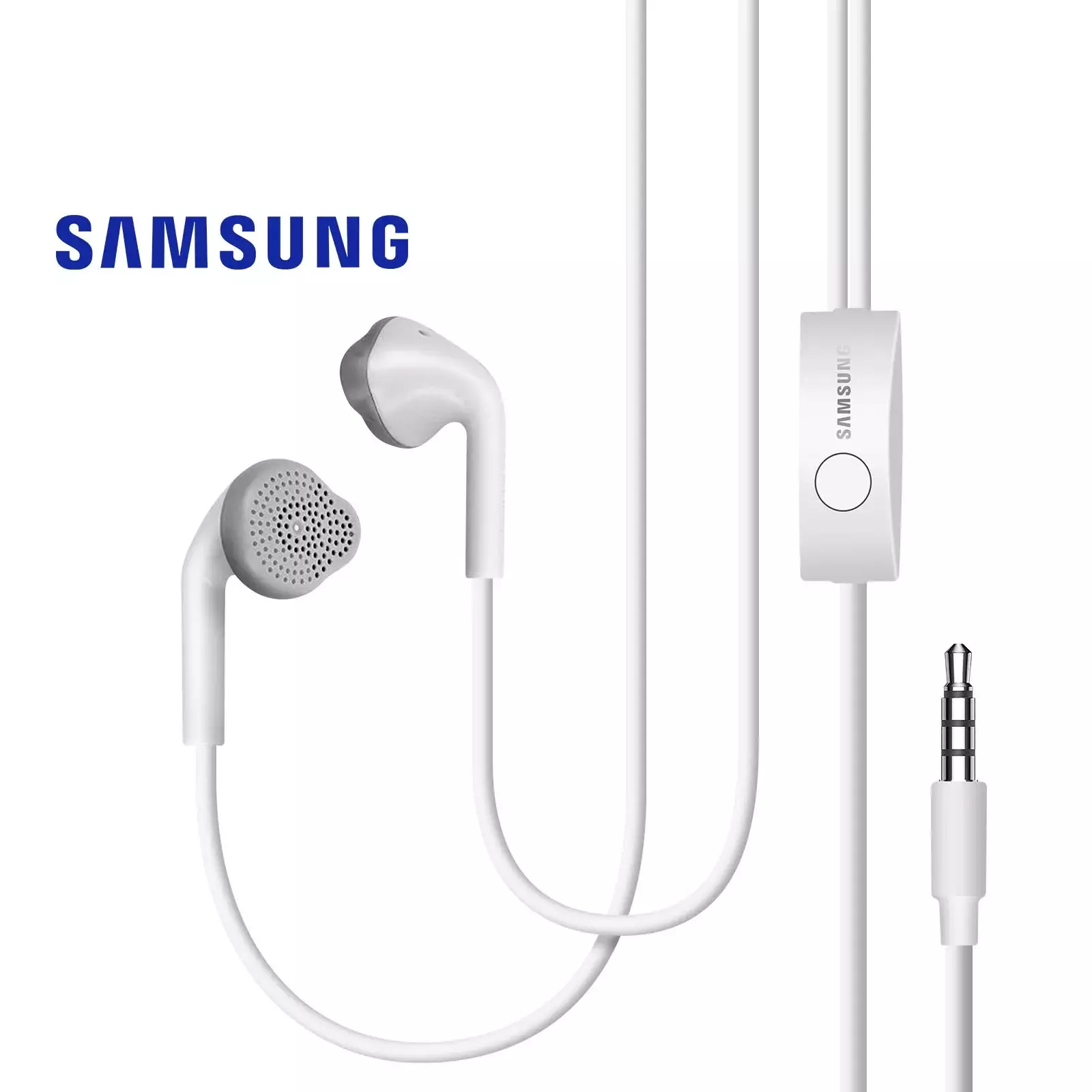 AURICULARES SAMSUNG MANOS LIBRES ORIGINAL BLANCO AUX 3.5mm