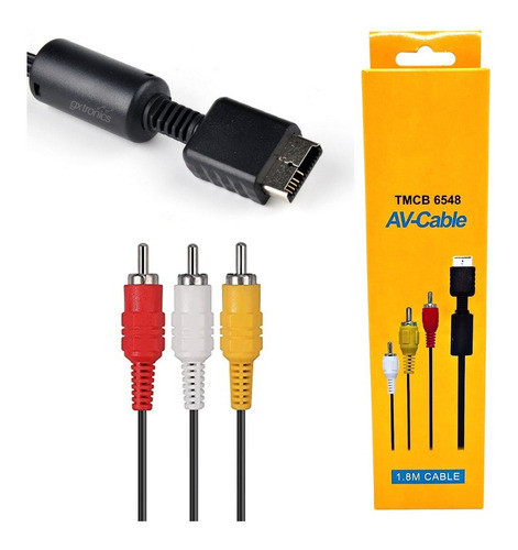 Cable AV Componente PS2
