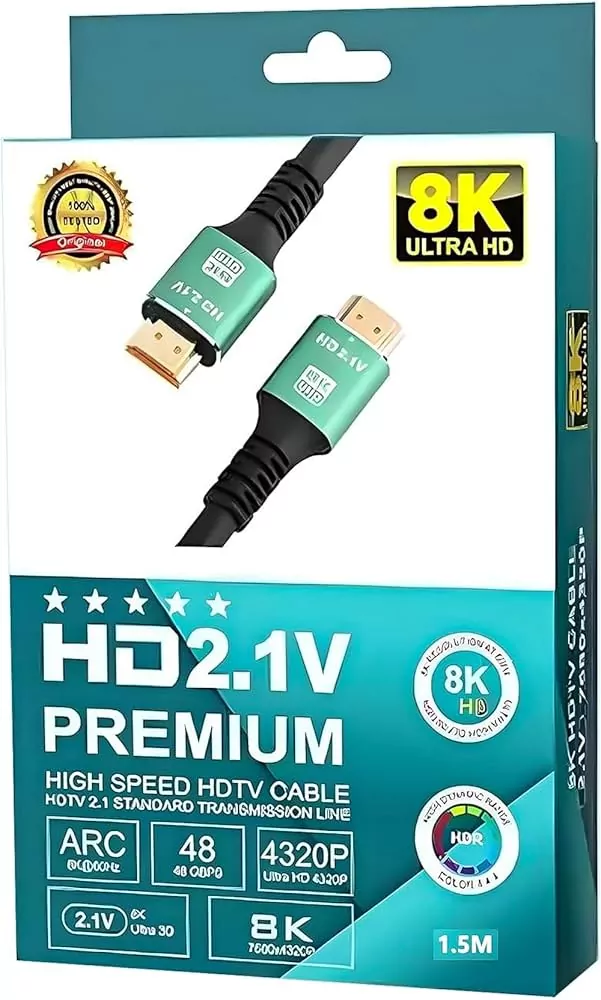 Cable HDMI 8K 1.5Metros