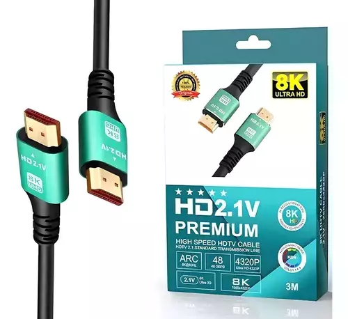 Cable HDMI 8K 3Metros