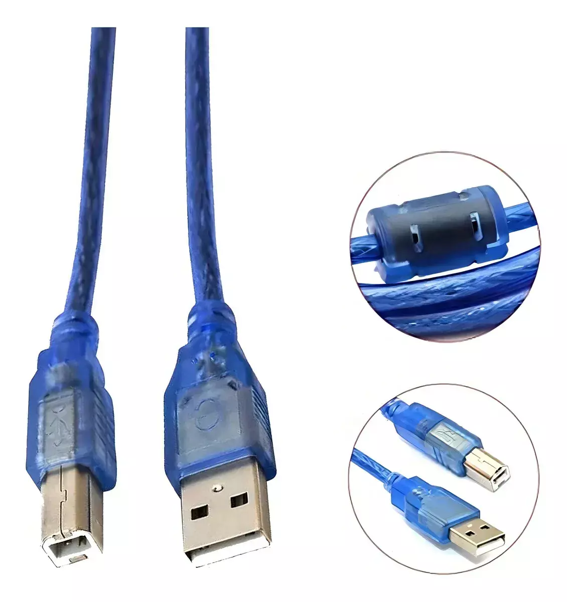 CABLE IMPRESORA USB 5M LCS-3D50