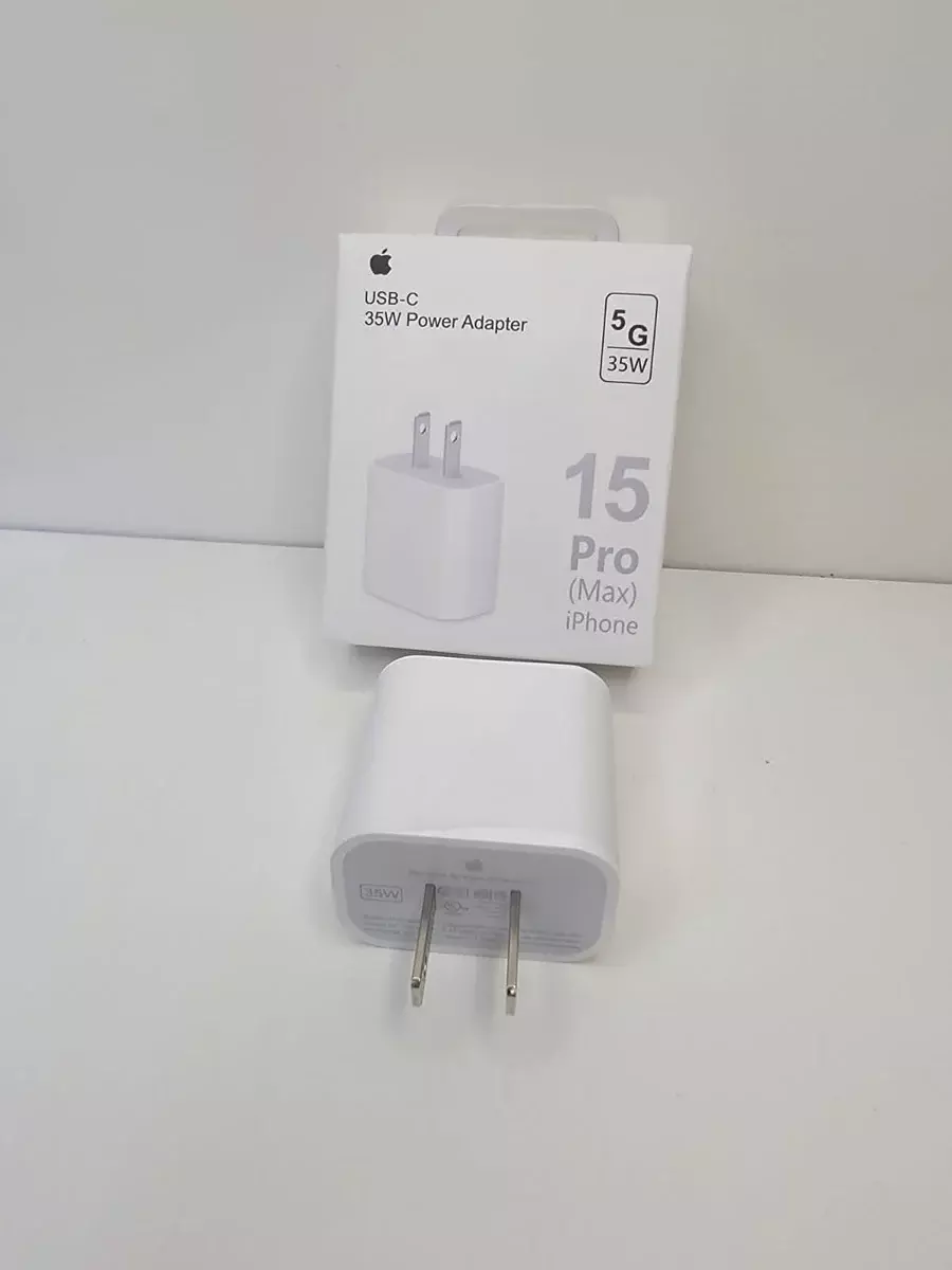 Cargador Iphone 35W Tipo C