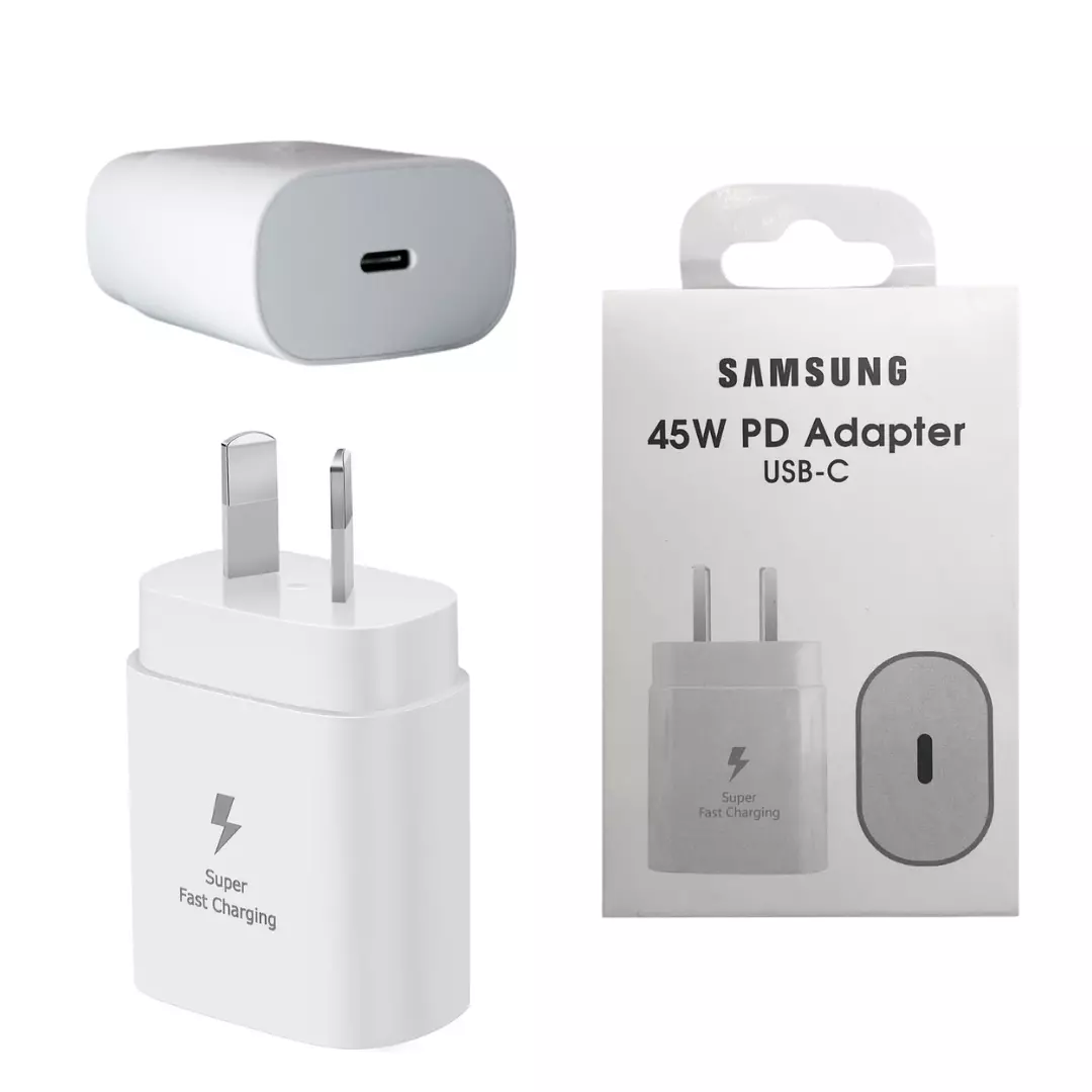 Cargador Samsung 45W Tipo C