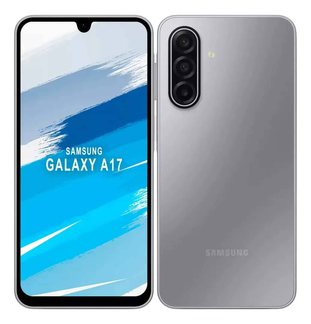 Celular Samsung A17 4G-6GB RAM-128GB-Gris