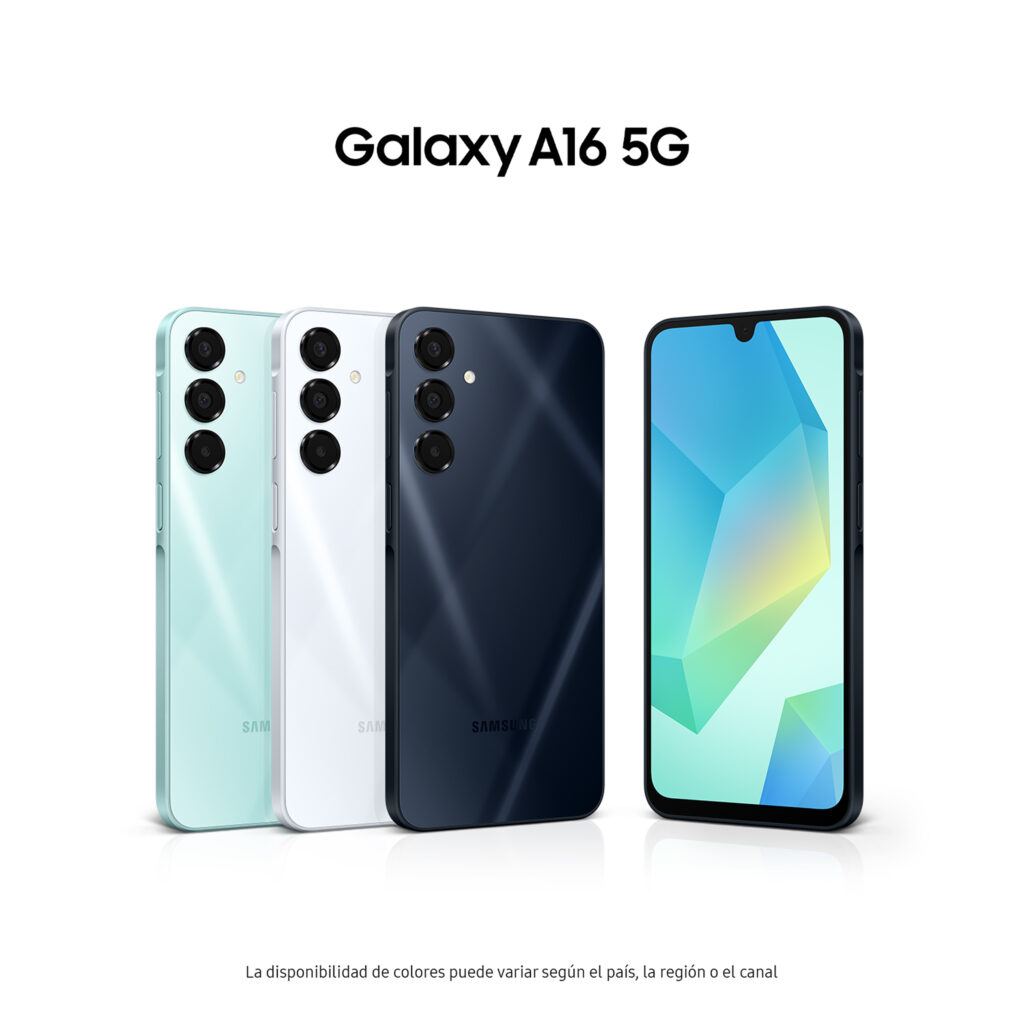 Celular Samsung A16 4G 6GB/128GB Smartphone