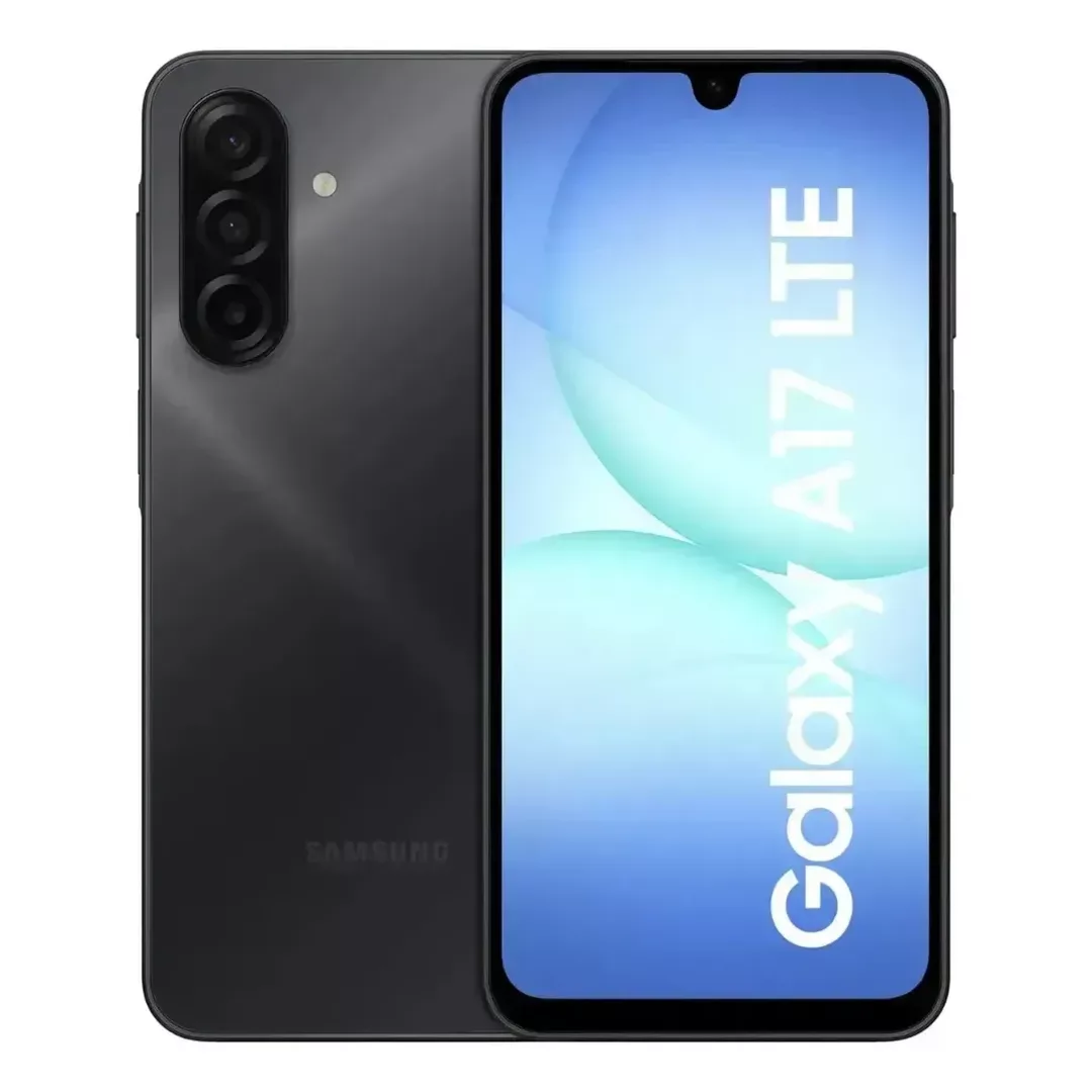 Celular Samsung A17 4G-4GB RAM-128GB-Negro