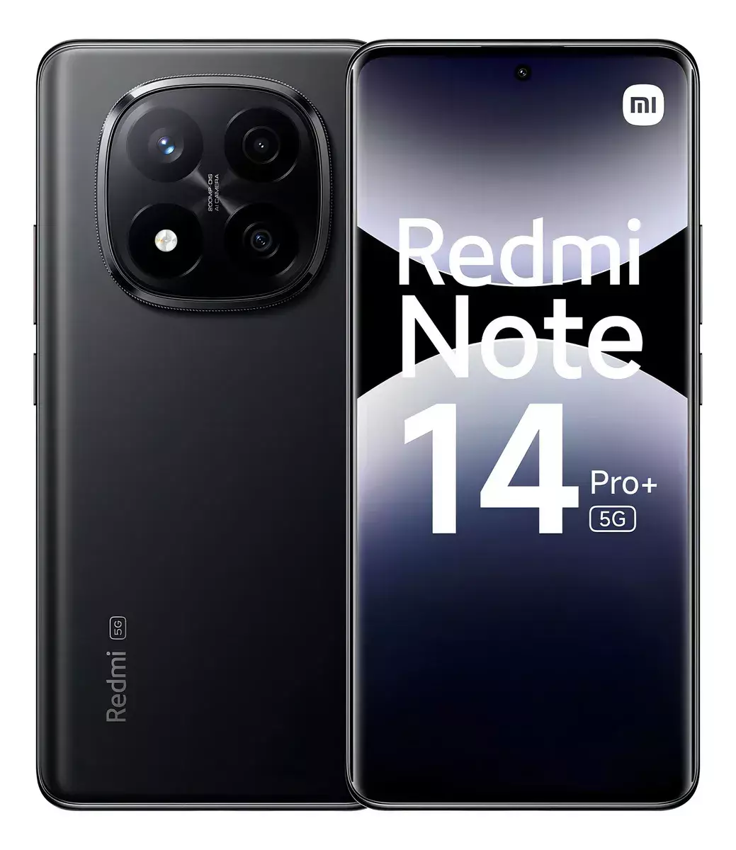 CELULAR XIAOMI REDMI NOTE 14 PRO+ 5G DS/12RAM/512GB