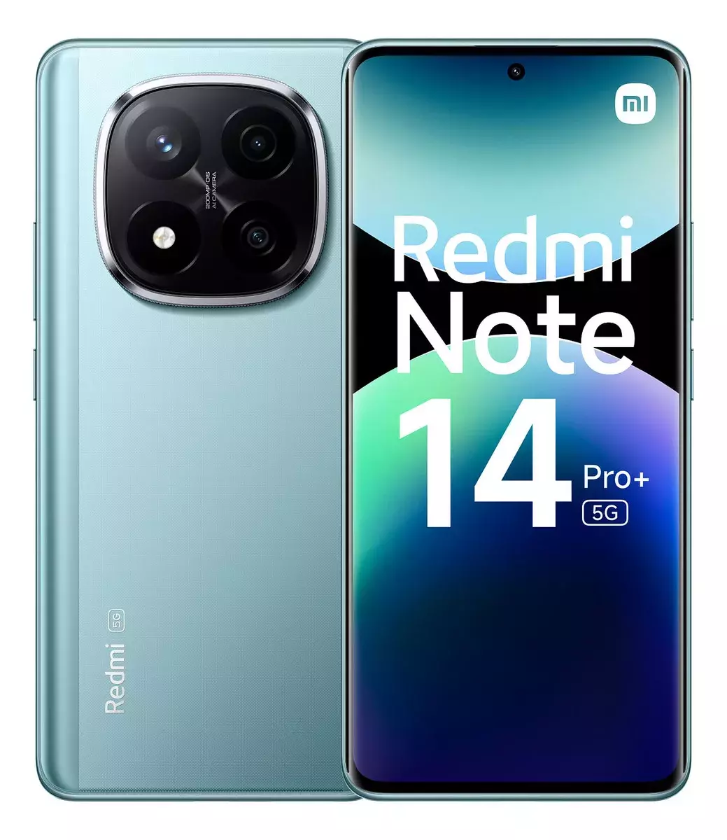 Celular Redmi Note 14 Pro+ 5G - 8GB RAM  / 256GB