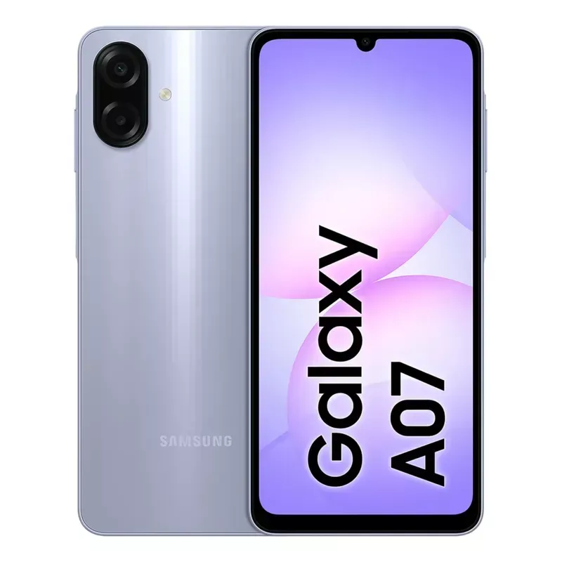 Celular Samsung A07-4GB RAM-128GB-Negro
