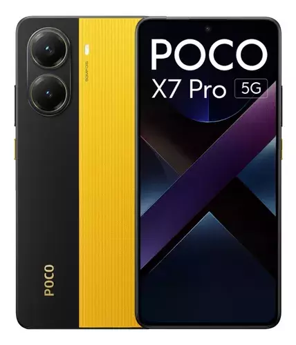 Celular POCO X7 Pro 5G - 512GB - RAM 12GB - 120hz