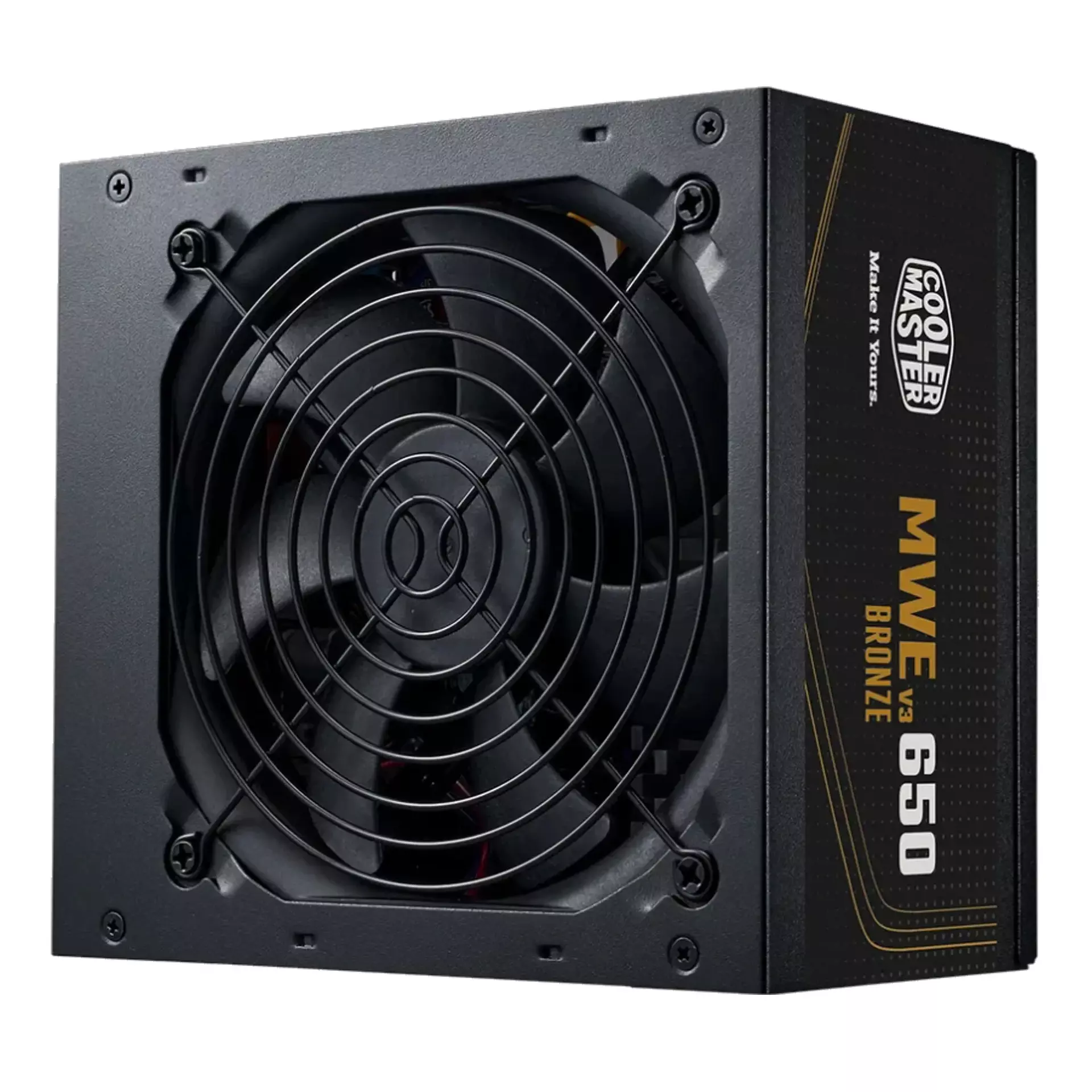 FUENTE 650W COOLER MASTER 80PLUS BRONZE MWE V3