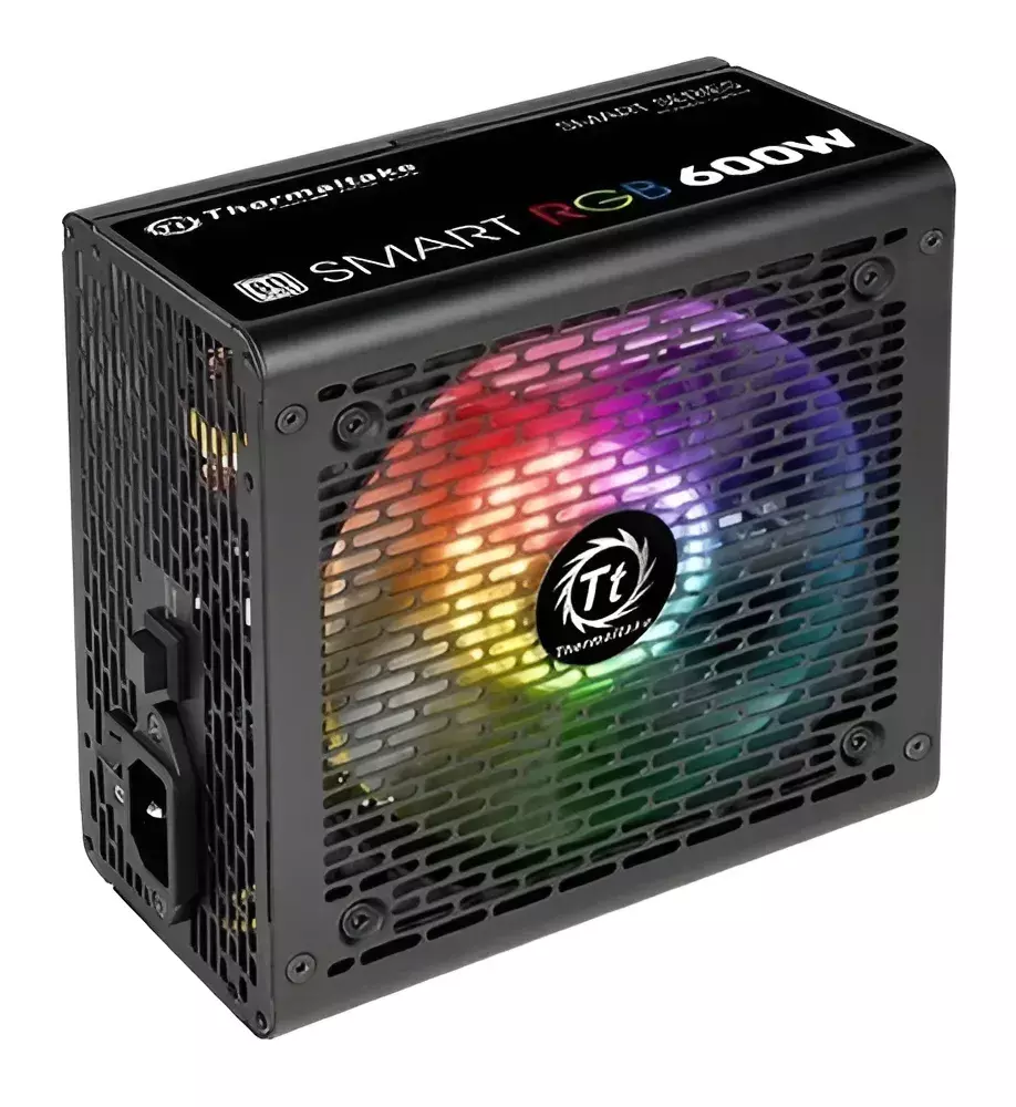 Fuente Thermaltake Smart RGB 600W RGB 80 Plus
