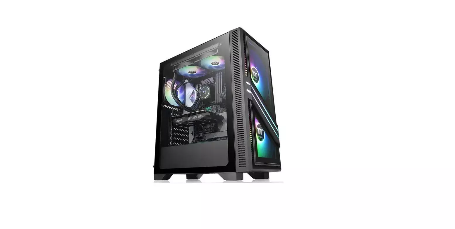 GABINETE THERMALTAKE VERSA T35 TG RGB GLASSX2