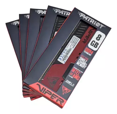 MEMORIA PATRIOT VIPER 8GB DDR4 2666MHZ CL16 1,2V